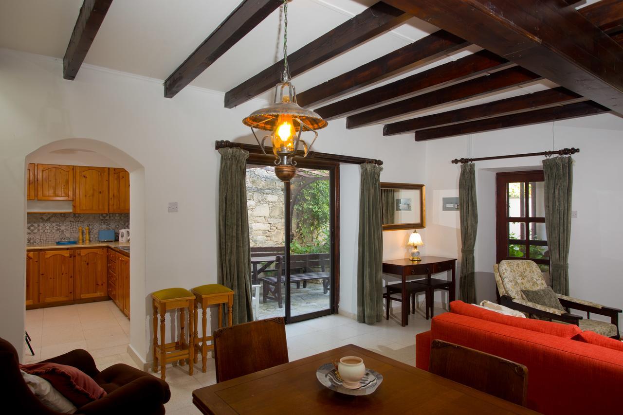 The Old Olive Mill House By Trulycyprus Villa Dhoros Exterior foto