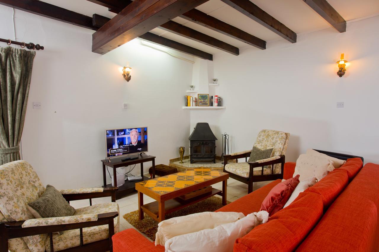 The Old Olive Mill House By Trulycyprus Villa Dhoros Exterior foto