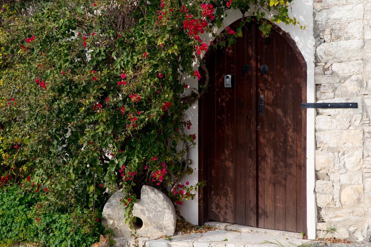 The Old Olive Mill House By Trulycyprus Villa Dhoros Exterior foto