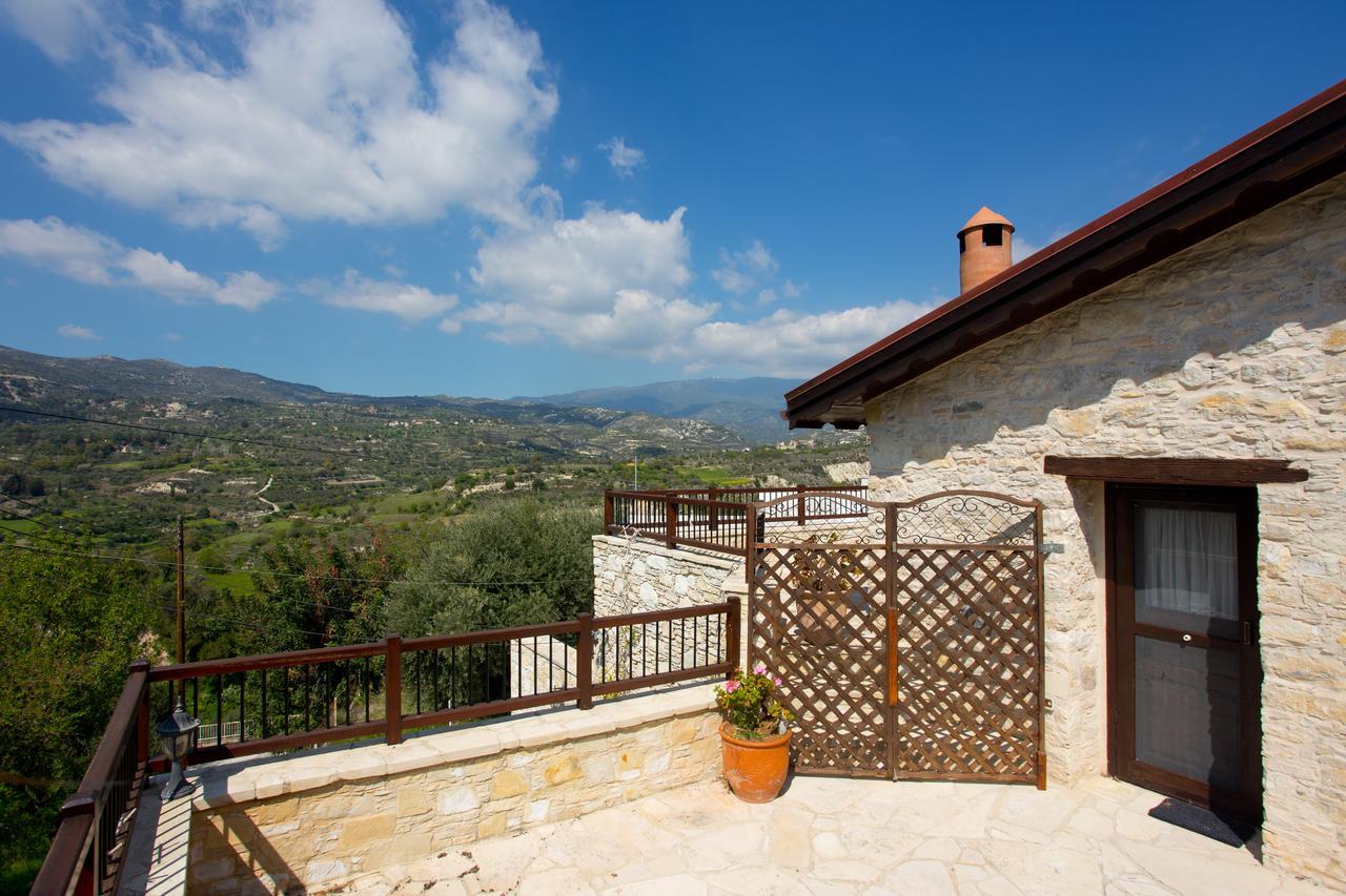 The Old Olive Mill House By Trulycyprus Villa Dhoros Exterior foto