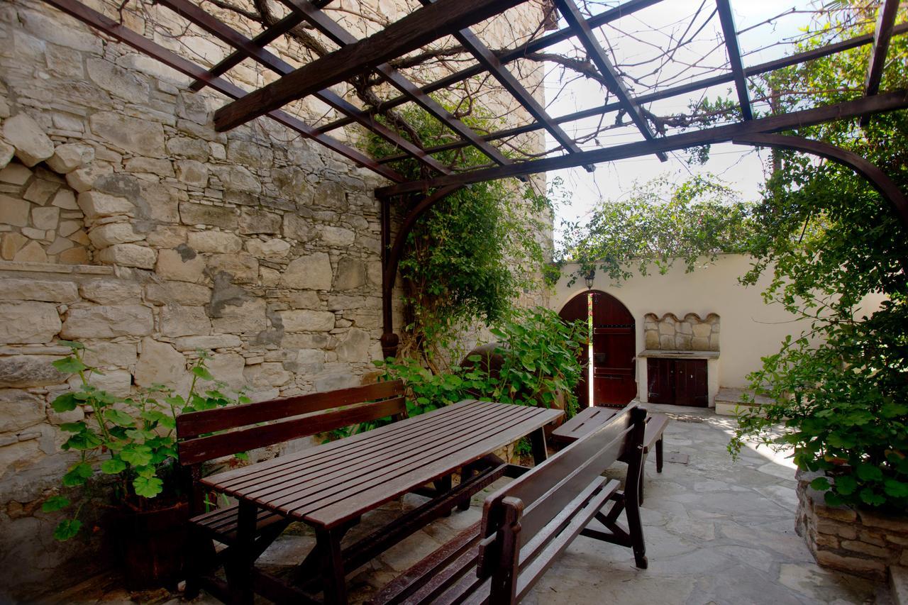 The Old Olive Mill House By Trulycyprus Villa Dhoros Exterior foto