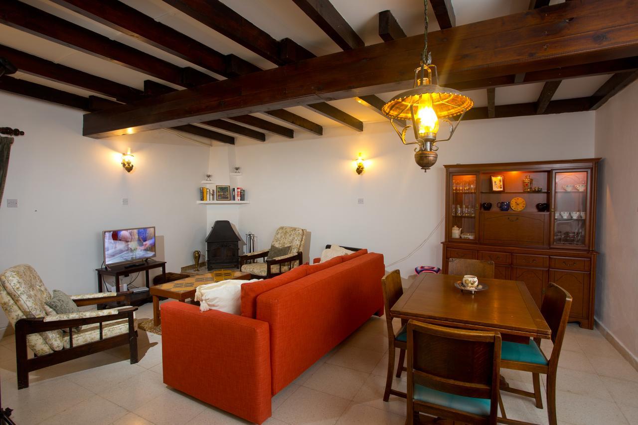 The Old Olive Mill House By Trulycyprus Villa Dhoros Exterior foto