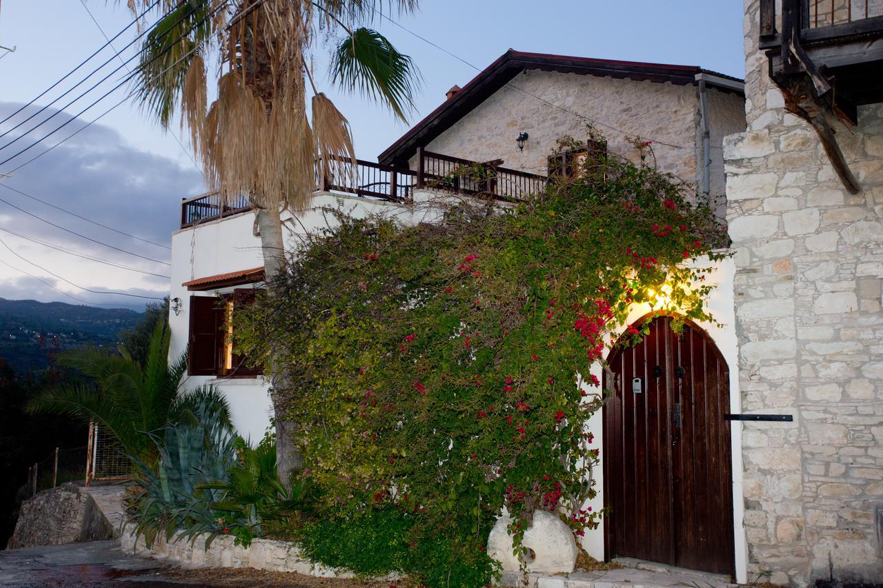 The Old Olive Mill House By Trulycyprus Villa Dhoros Exterior foto