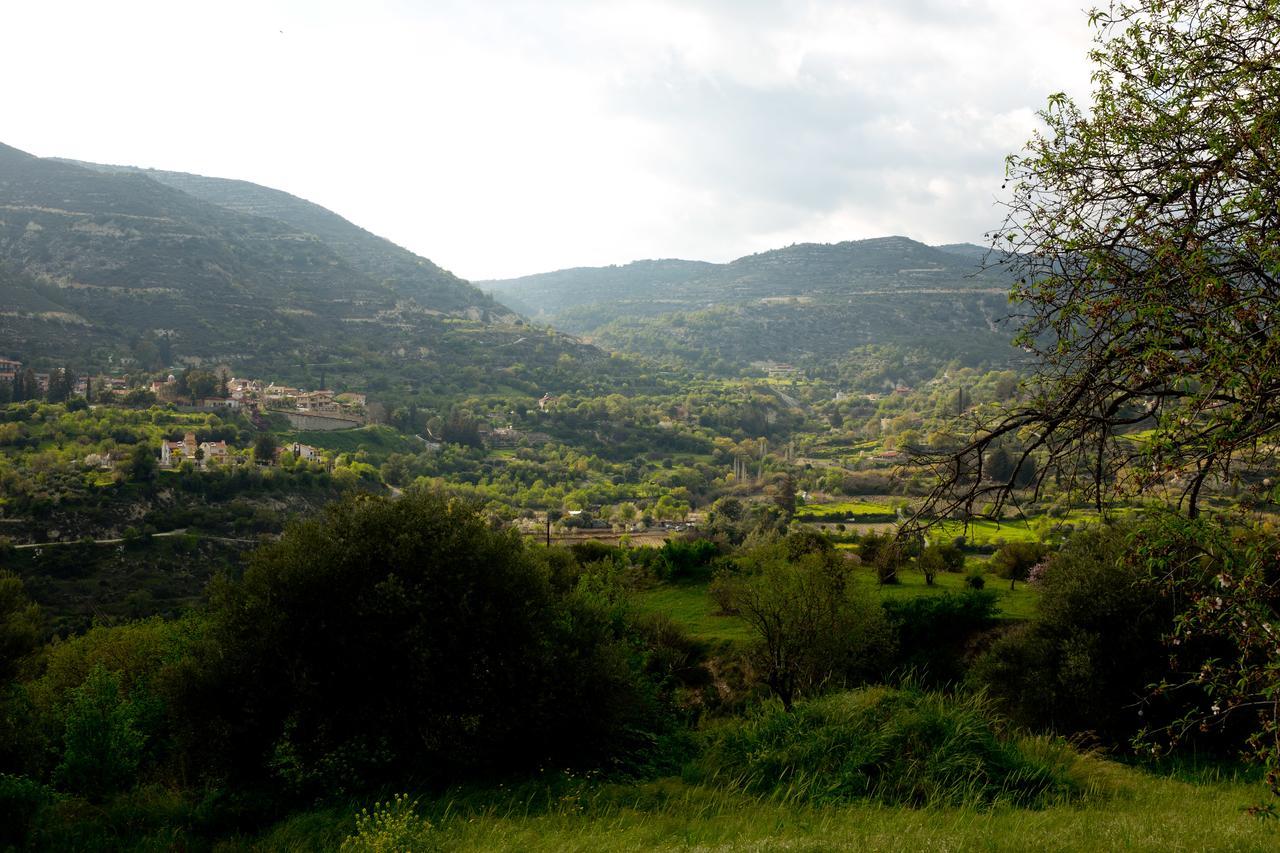 The Old Olive Mill House By Trulycyprus Villa Dhoros Exterior foto